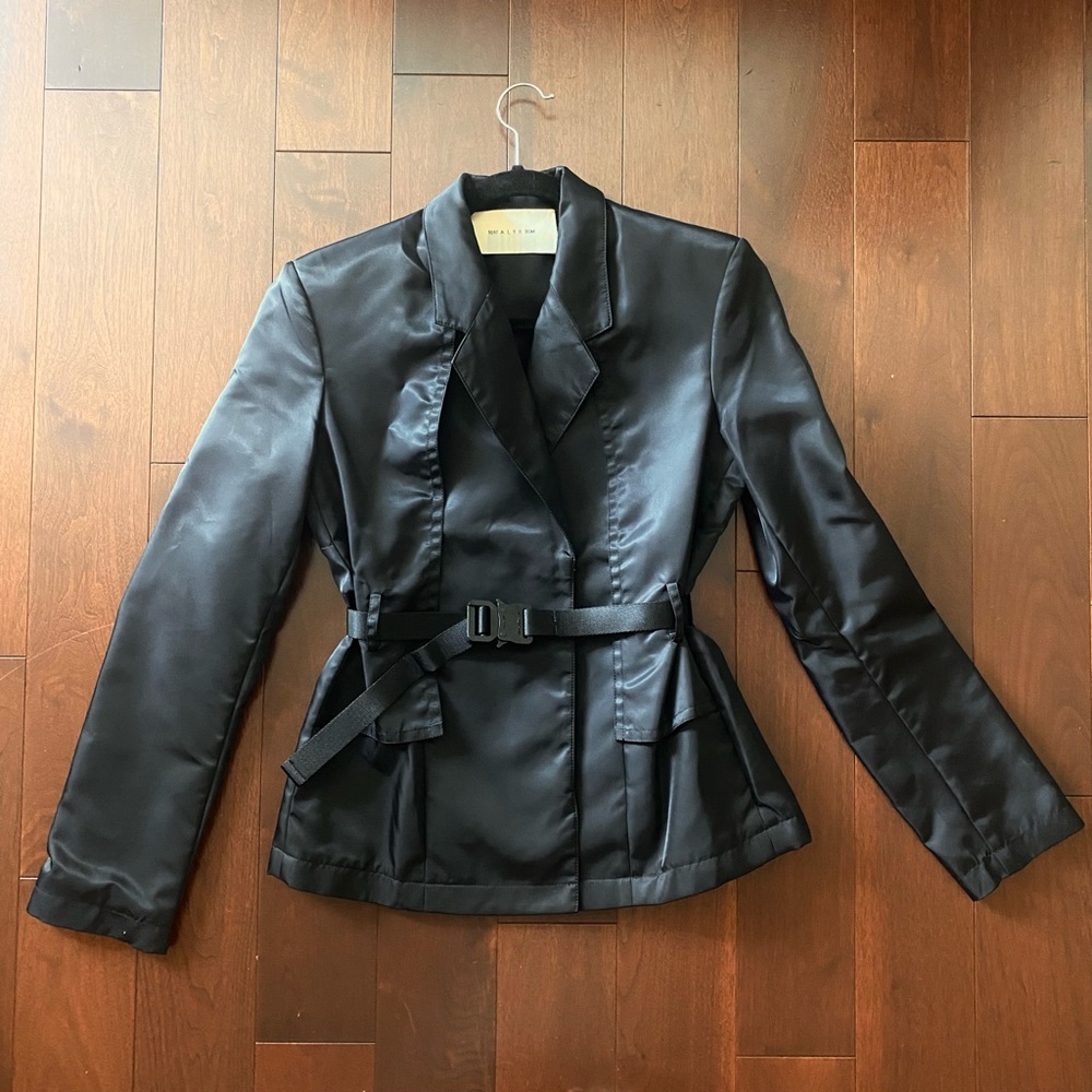 1017 ALYX 9SM Nylon Blazer size 38
